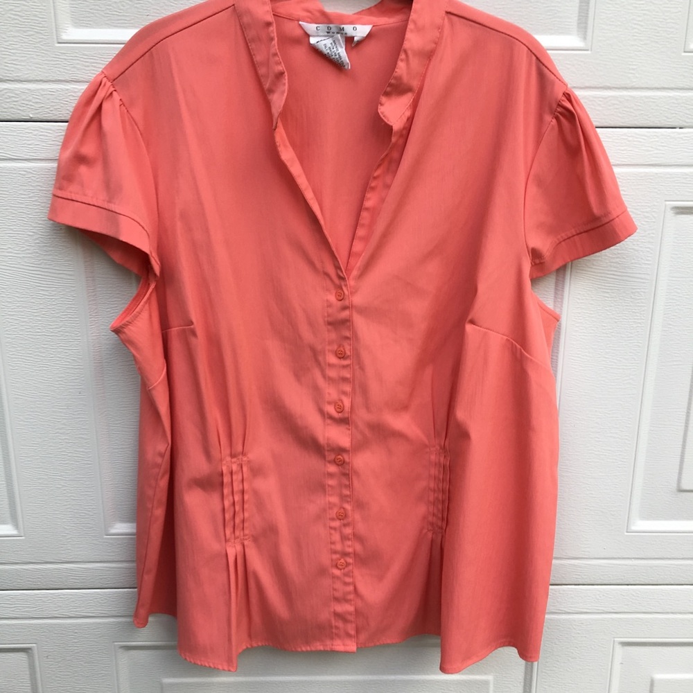 EUC COMO WOMAN  BLOUSE SIZE 2X